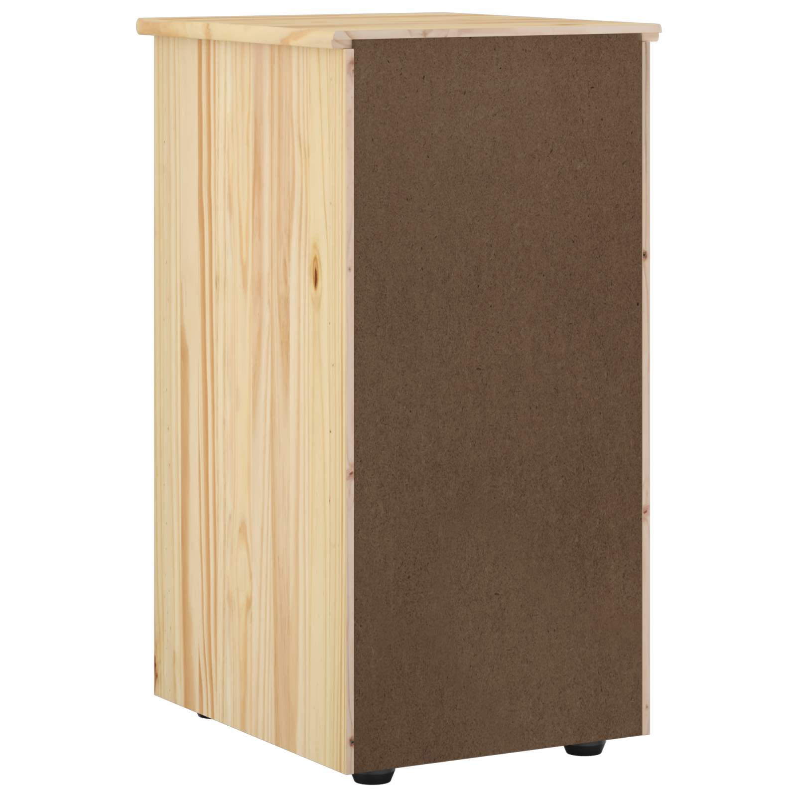 Kabinet Brun 34 x 39 x 61,5 cm Massivt fyrretræ