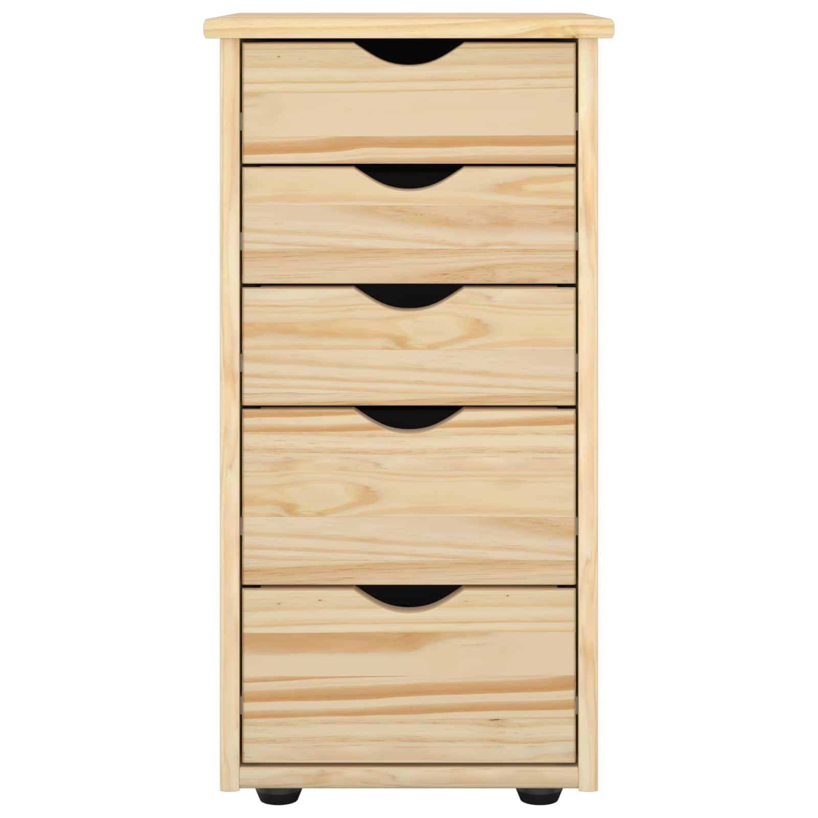 Kabinet Brun 34 x 39 x 61,5 cm Massivt fyrretræ