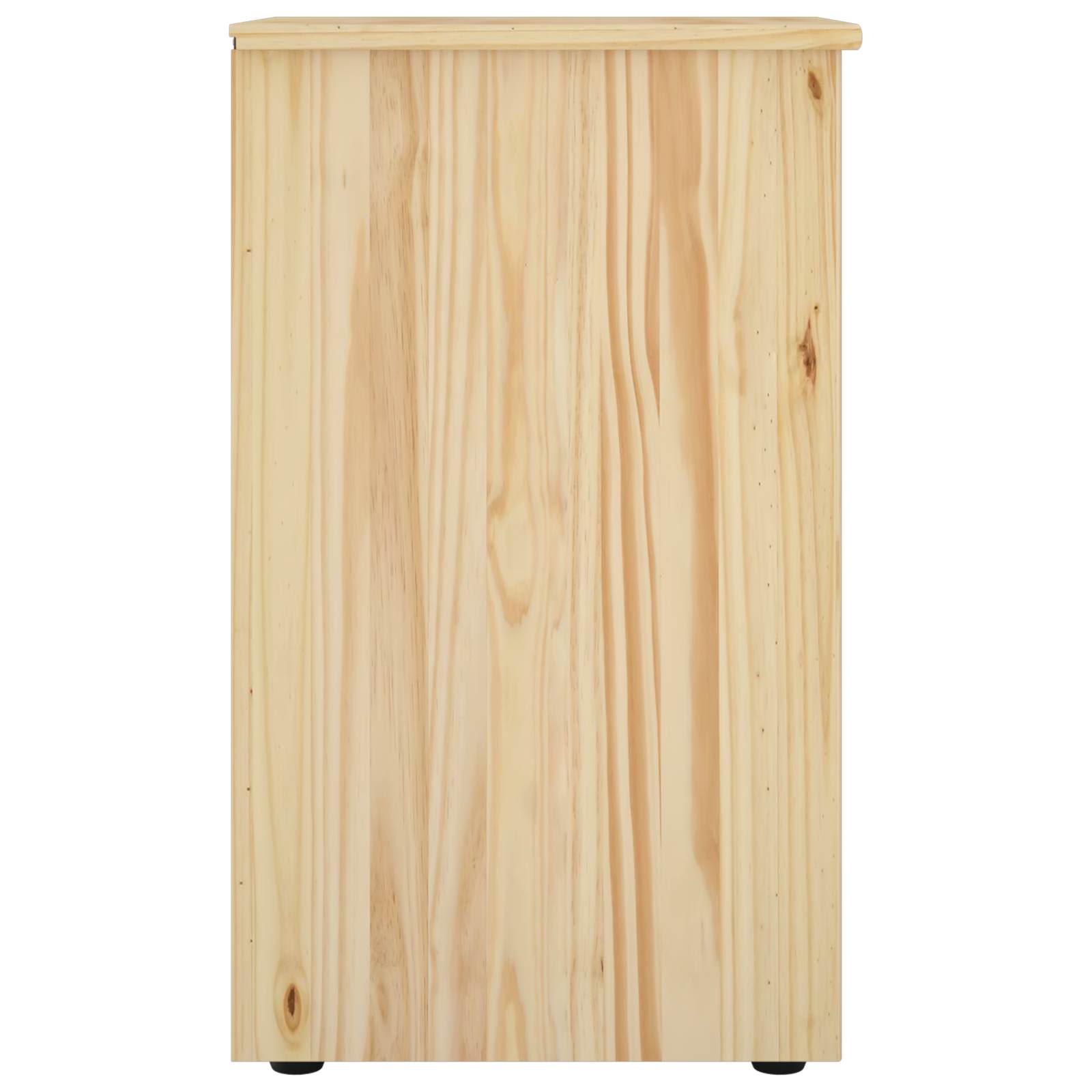 Kabinet Brun 34 x 39 x 61,5 cm Massivt fyrretræ