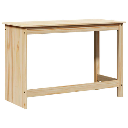 Bord Brun 112 x 50 x 75 cm Massivt fyrretræ