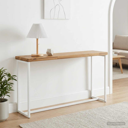 Rektangulært Bordplade 130 x 20 x 3 cm Rektangulær