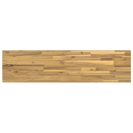 Rektangulært Bordplade 90 x 50 x 3,5 cm Rektangulær Hvid