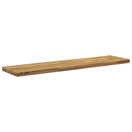 Rektangulært Bordplade 130 x 20 x 3 cm Rektangulær