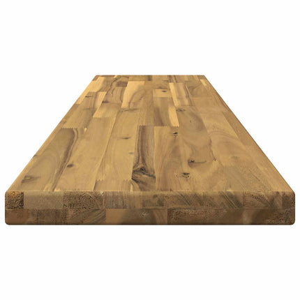 Rektangulært Bordplade 130 x 20 x 3 cm Rektangulær