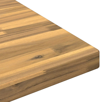 Rektangulært Bordplade 100 x 50 x 3,5 cm Rektangulær Hvid