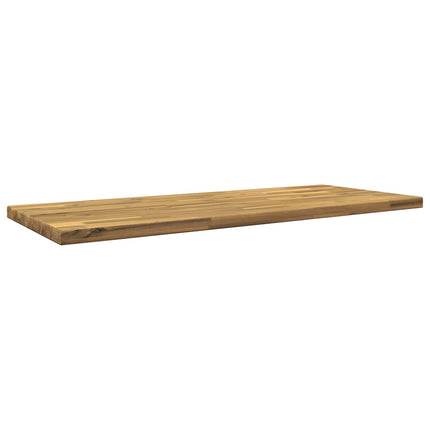 Rektangulært Bordplade 100 x 50 x 3,5 cm Rektangulær Hvid