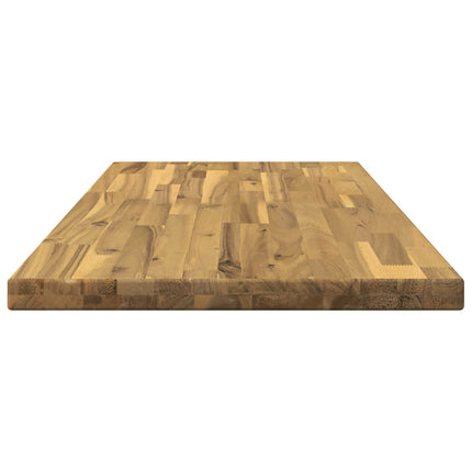 Rektangulært Bordplade 100 x 50 x 3,5 cm Rektangulær Hvid