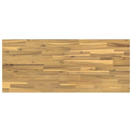 Rektangulært Bordplade 100 x 50 x 3,5 cm Rektangulær Hvid