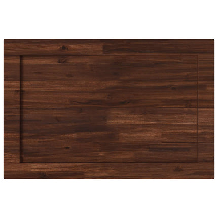 Rektangulært Bordplade 110 x 60 x 3,2 cm Rektangulær
