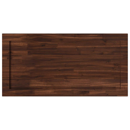 Rektangulært Bordplade 120 x 60 x 3,2 cm Rektangulær