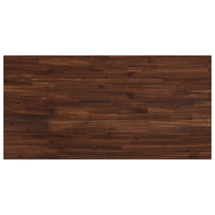 Rektangulært Bordplade 120 x 60 x 3,2 cm Rektangulær