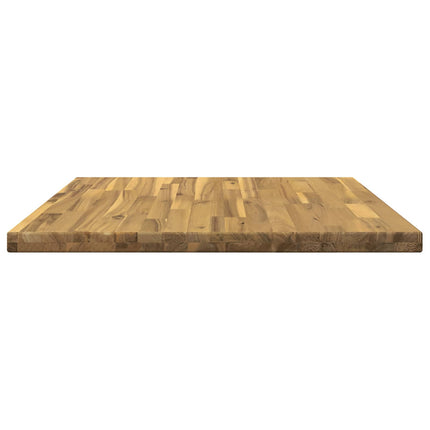 Rektangulært Bordplade 80 x 70 x 3 cm Rektangulær