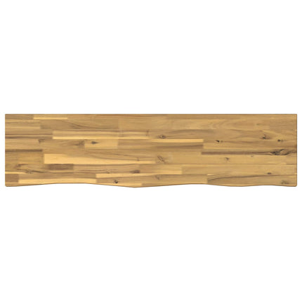 Rektangulært Bordplade 90 x 50 x 3,5 cm Rektangulær Hvid