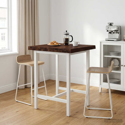 Rektangulært Bordplade 90 x 50 x 3,5 cm Rektangulær Mørk Brun