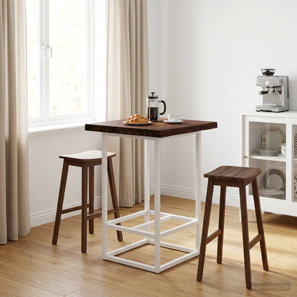 Rektangulært Bordplade 80 x 40 x 3,5 cm Rektangulær Mørk Brun
