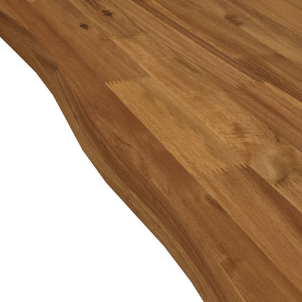 Rektangulært Bordplade 90 x 50 x 3,5 cm Rektangulær Naturfarvet