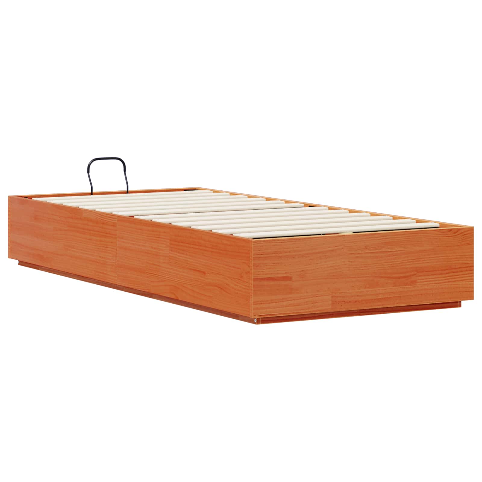 Ottoman Sengestel VoksBrun 100 x 200 cm Massivt fyrretræ