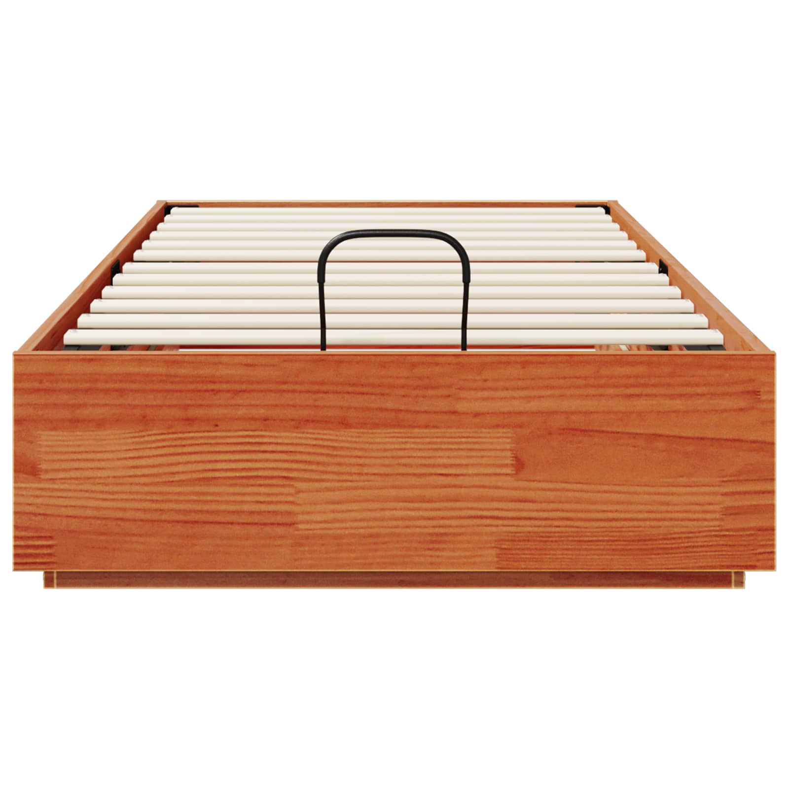 Ottoman Sengestel VoksBrun 100 x 200 cm Massivt fyrretræ