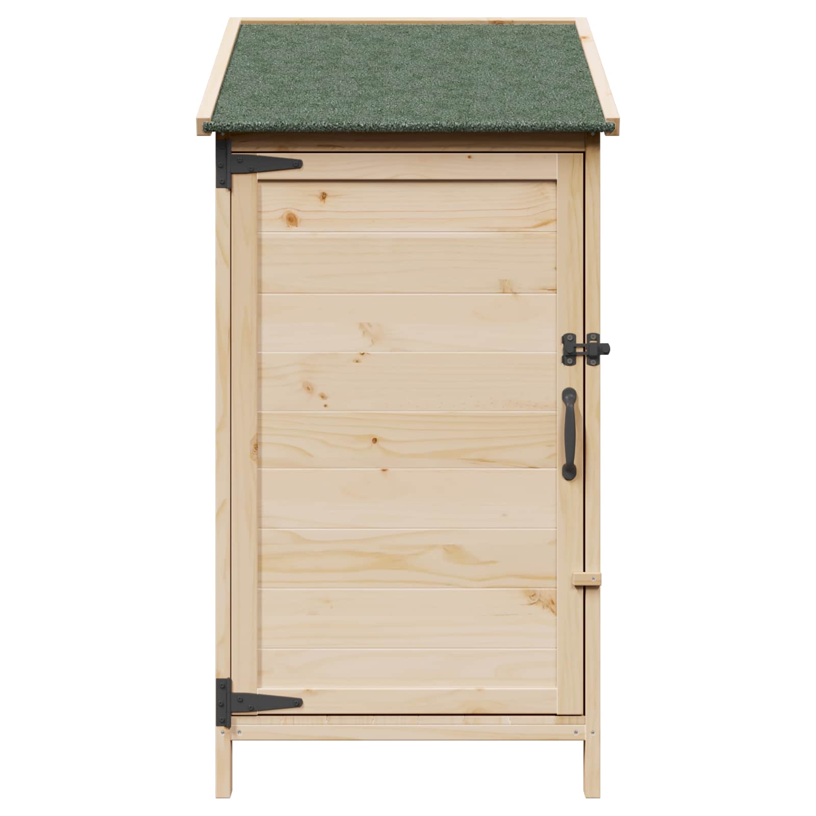 Have Skur Naturfarvet 59 x 56 x 113,5 cm Konstrueret træ