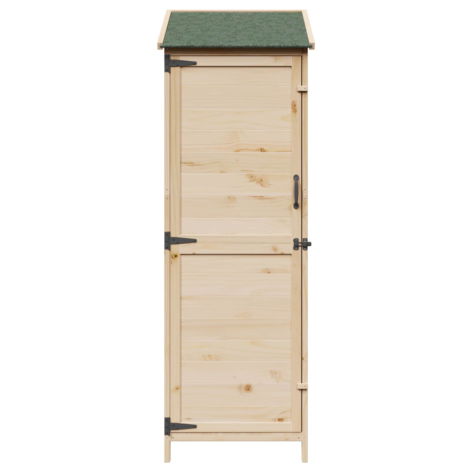 Have Skur Naturfarvet 59,5 x 56 x 176,5 cm Konstrueret træ
