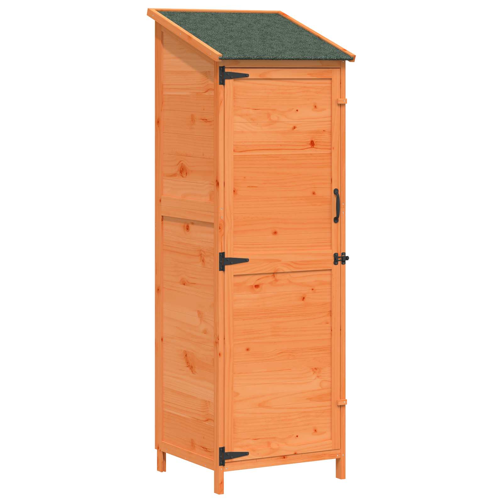 Have Skur Brun 59,5 x 56 x 176,5 cm Konstrueret træ
