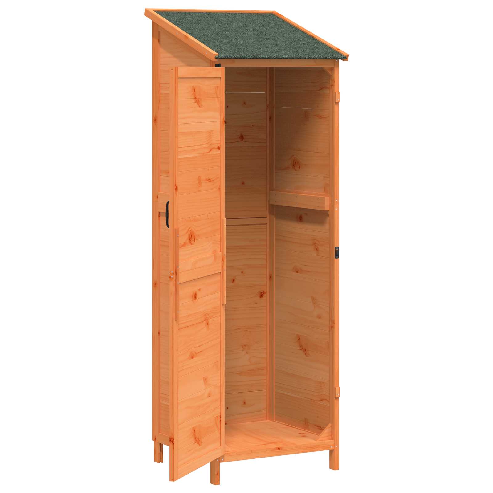Have Skur Brun 59,5 x 56 x 176,5 cm Konstrueret træ