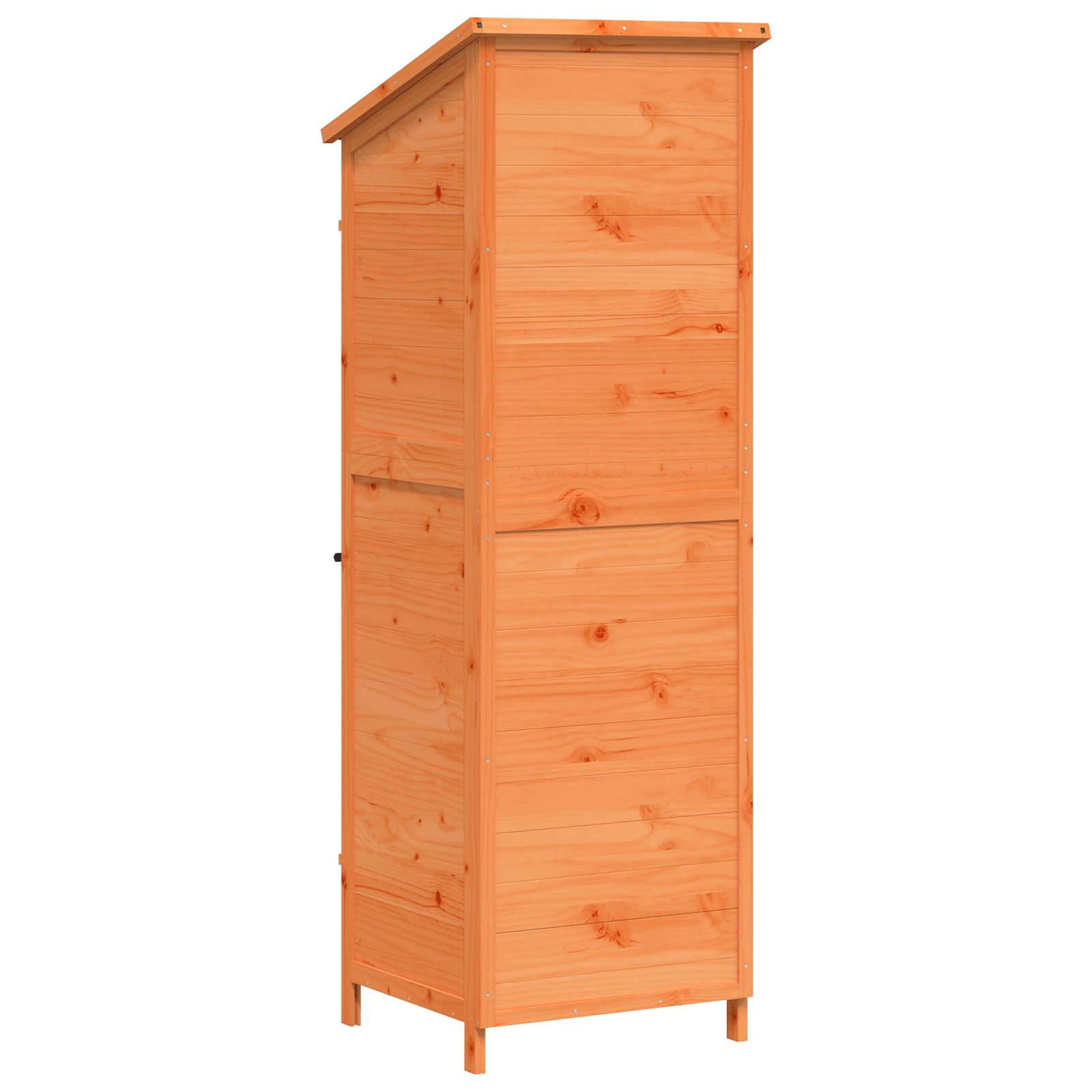 Have Skur Brun 59,5 x 56 x 176,5 cm Konstrueret træ