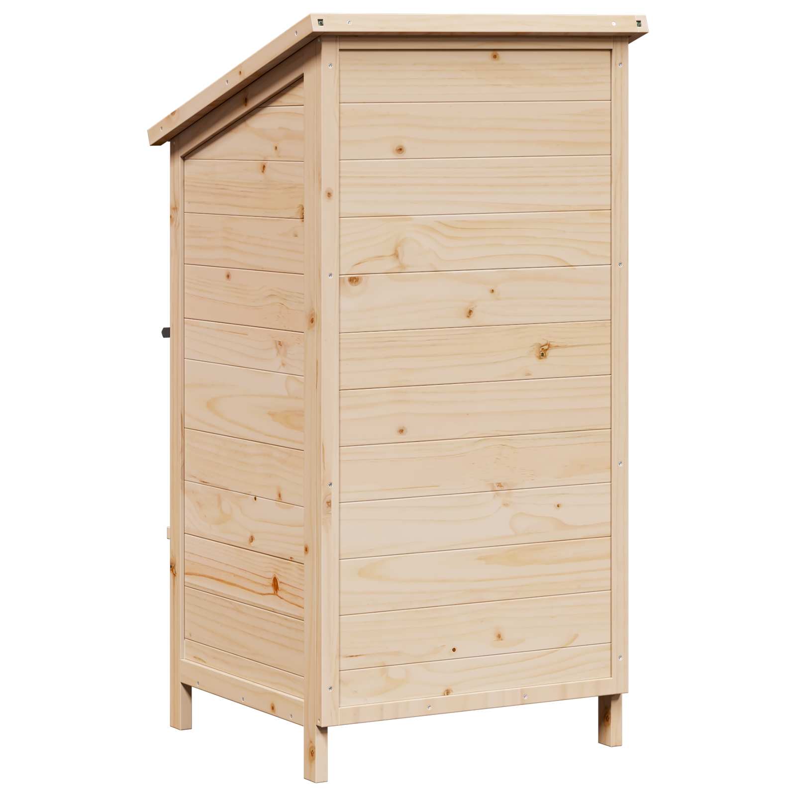 Have Skur Naturfarvet 59,5 x 56 x 113,5 cm Konstrueret træ