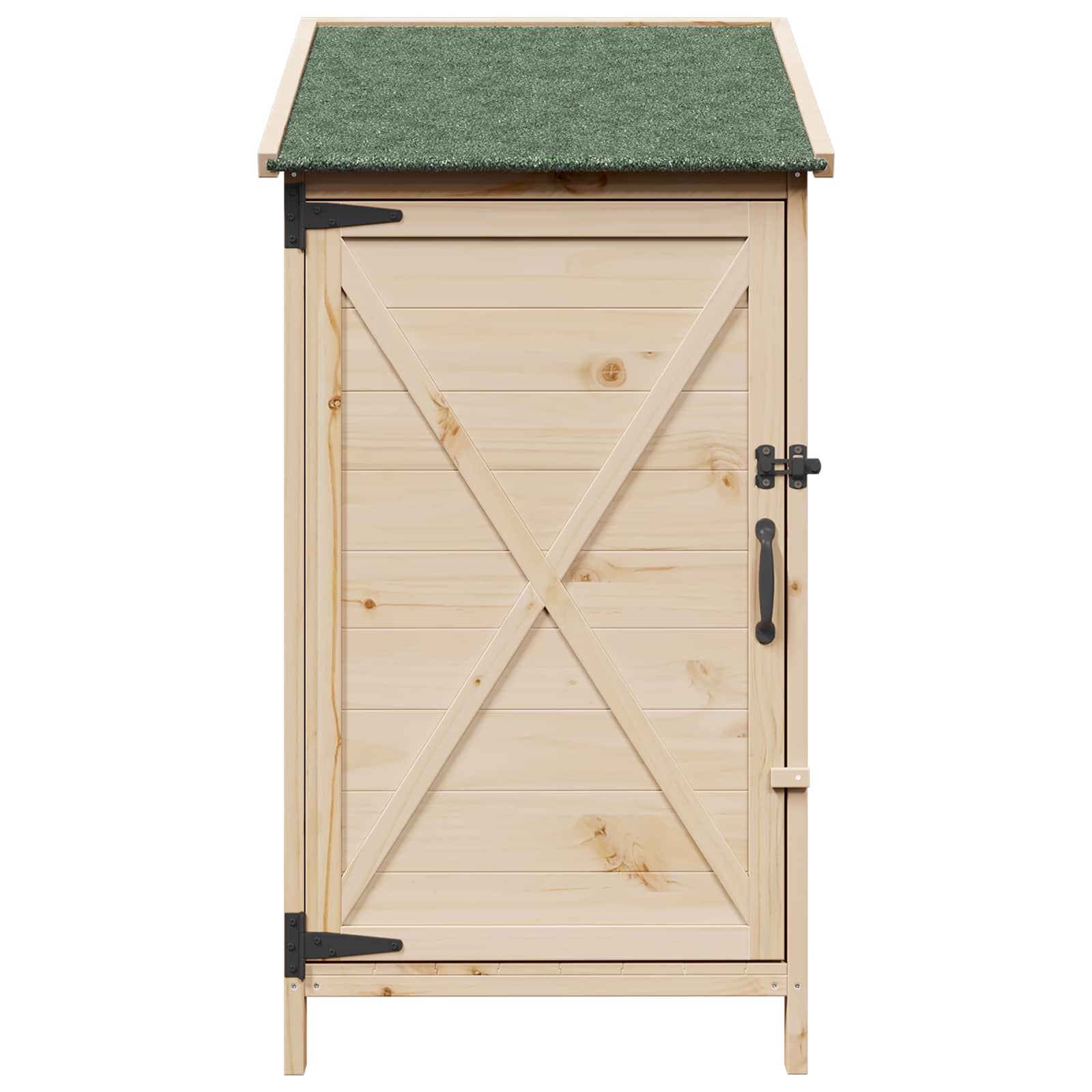 Have Skur Naturfarvet 59,5 x 56 x 113,5 cm Konstrueret træ