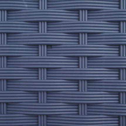 Hævet Bed med Trellis og Tag Grå 163,5 x 40 x 142 cm PP