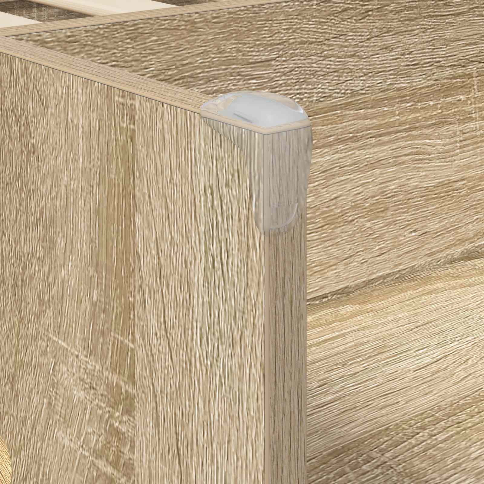 Børns høje sengestel 2 pcs Sonoma-eg 193 x 96,1 x 68,5 cm