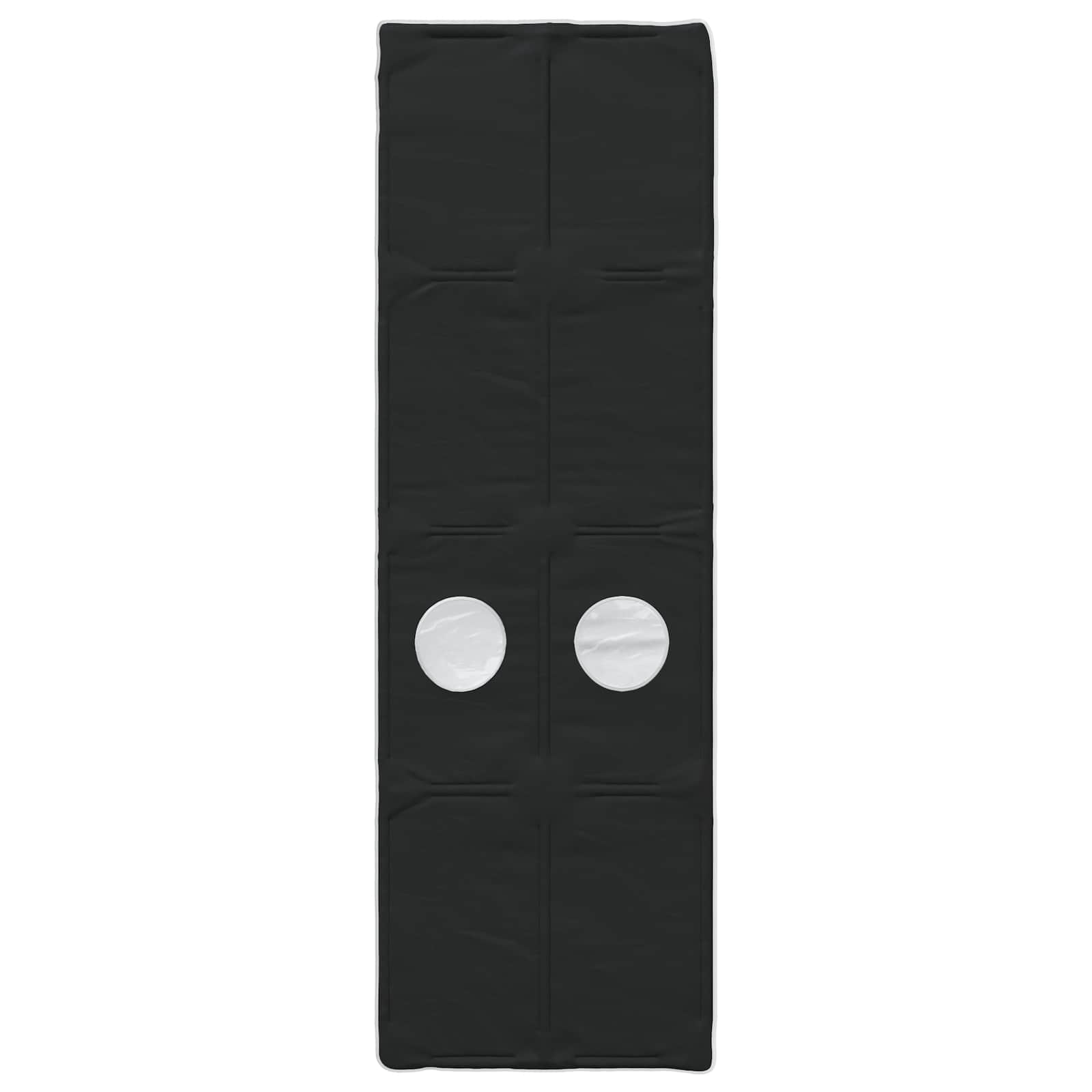 Seng med Tunnel 4 pcs Artisian Eg og Sort Konstrueret træ