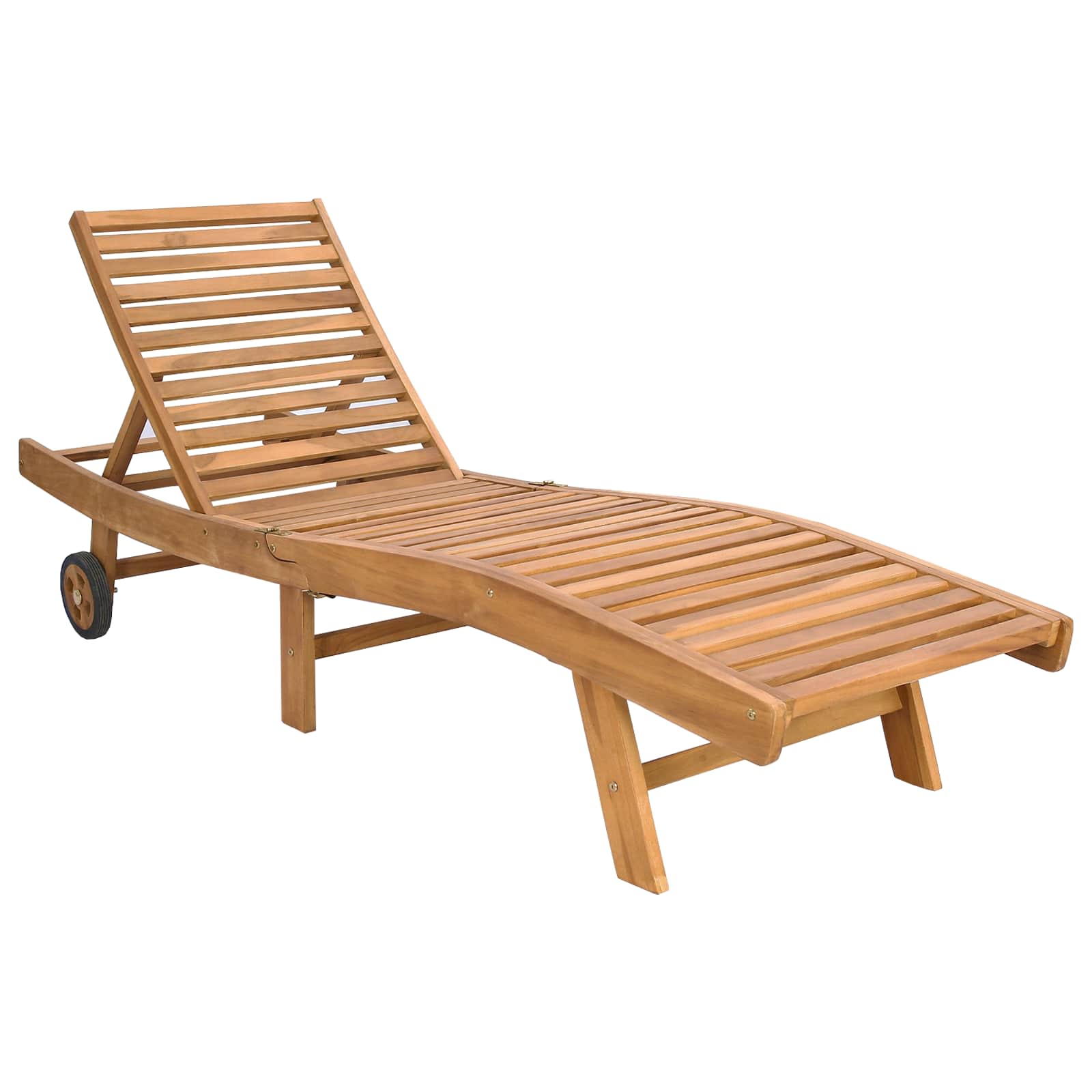 Solstol Brun og cremefarvet Polyester