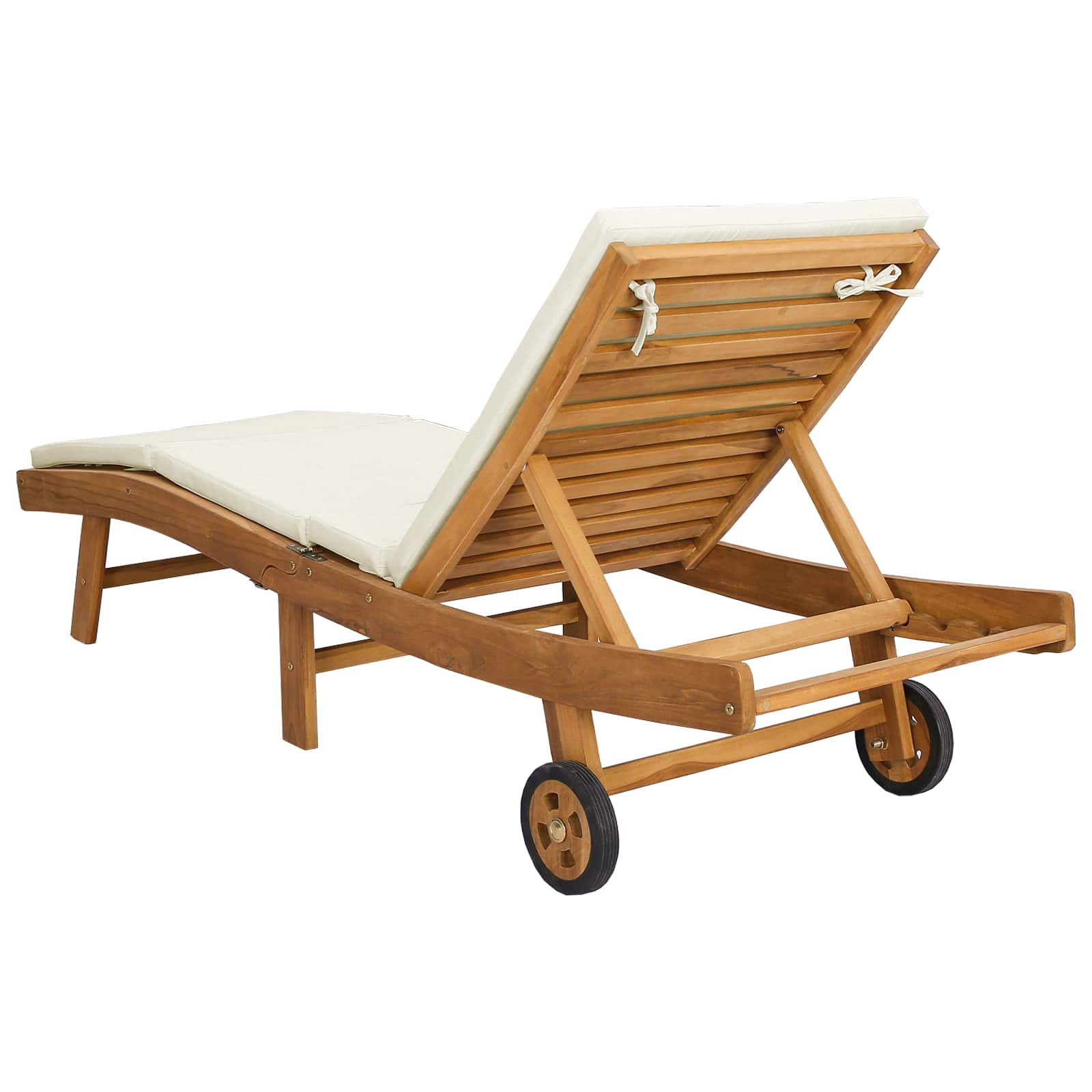 Solstol Brun og cremefarvet Polyester