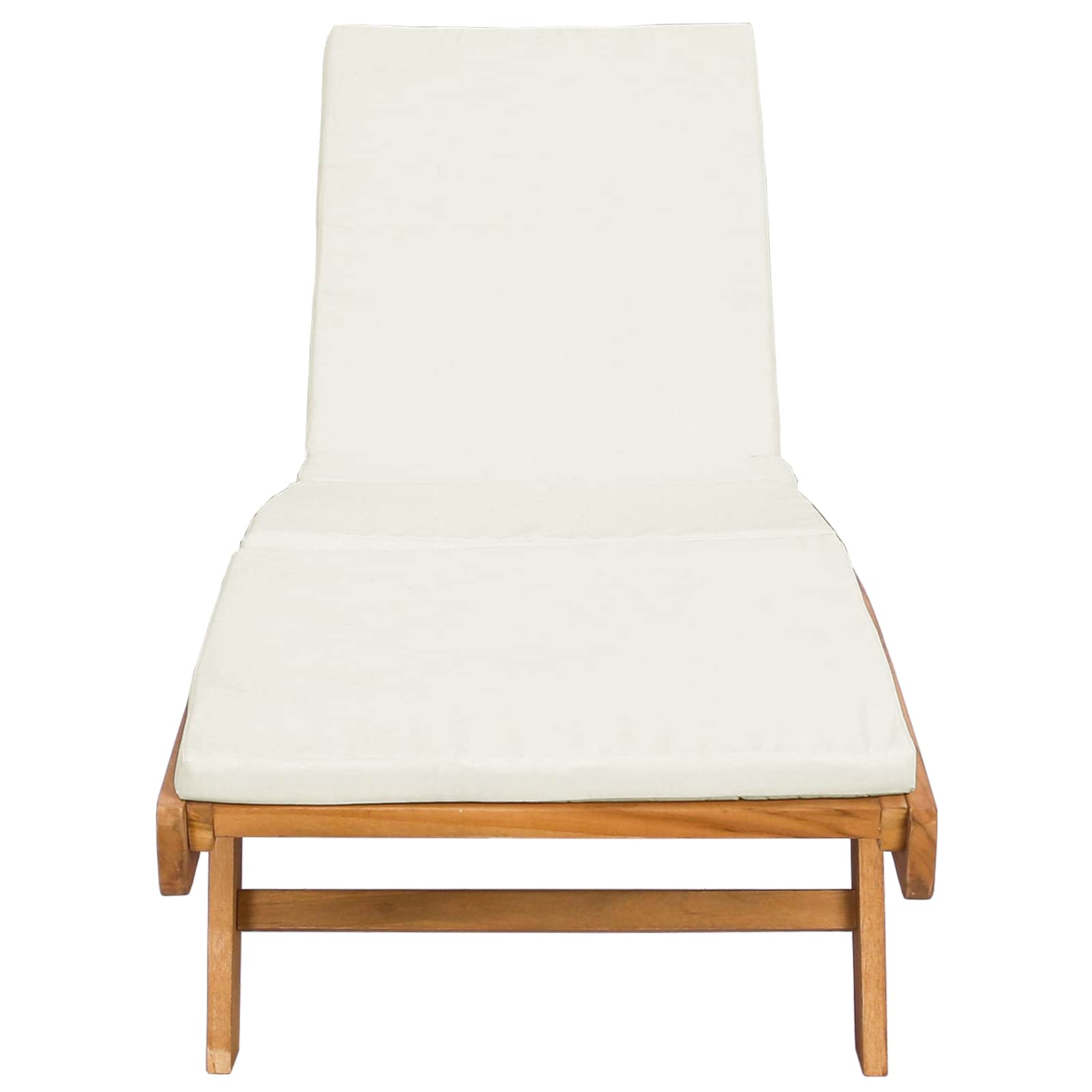 Solstol Brun og cremefarvet Polyester