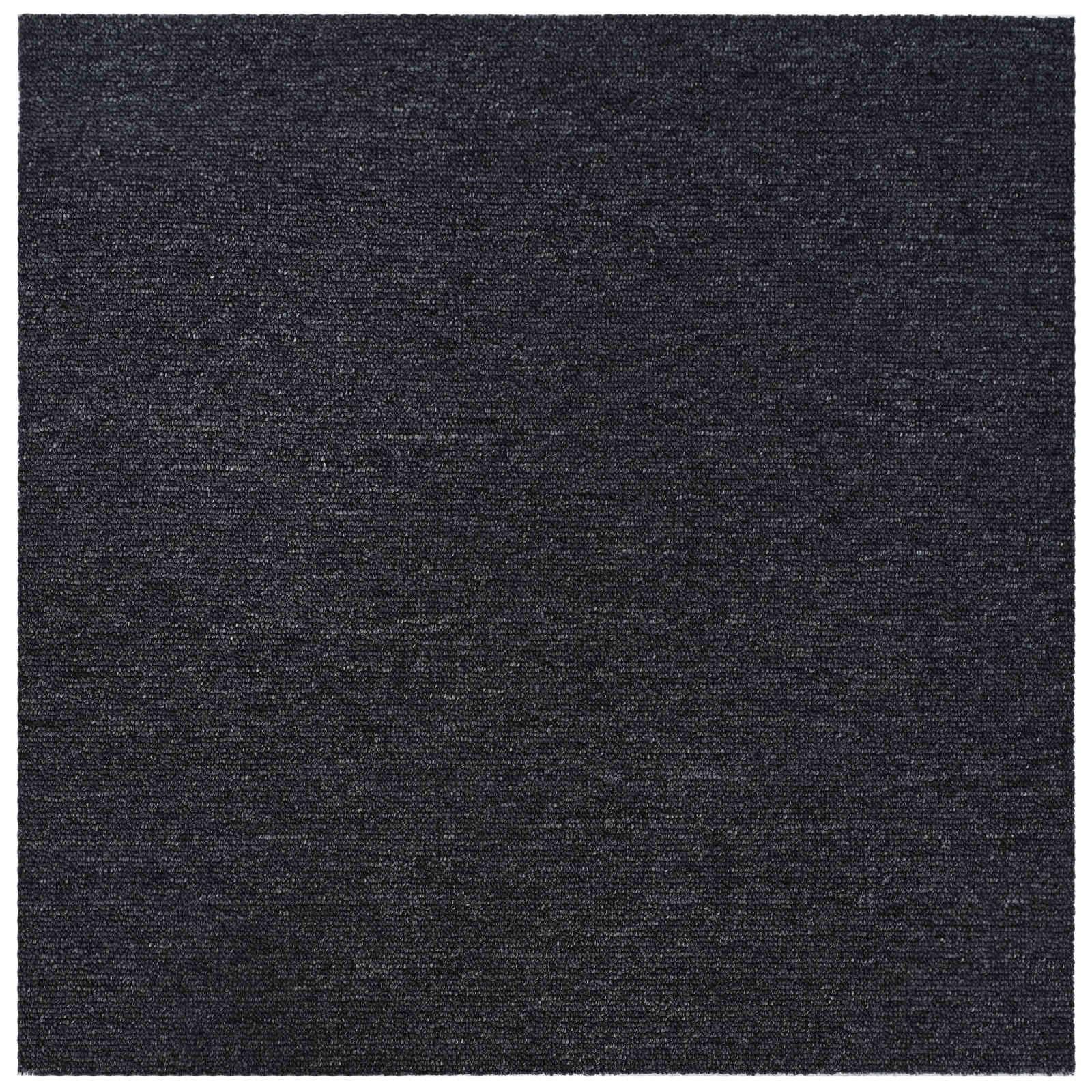Tæppeflise Mørkegrå 50 x 50 cm 20 pcs PP og Bitumen