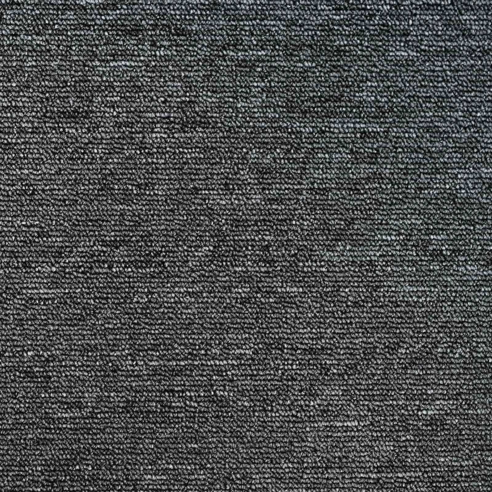 Tæppeflise Mellem Grå 50 x 50 cm 4 pcs PP og Bitumen