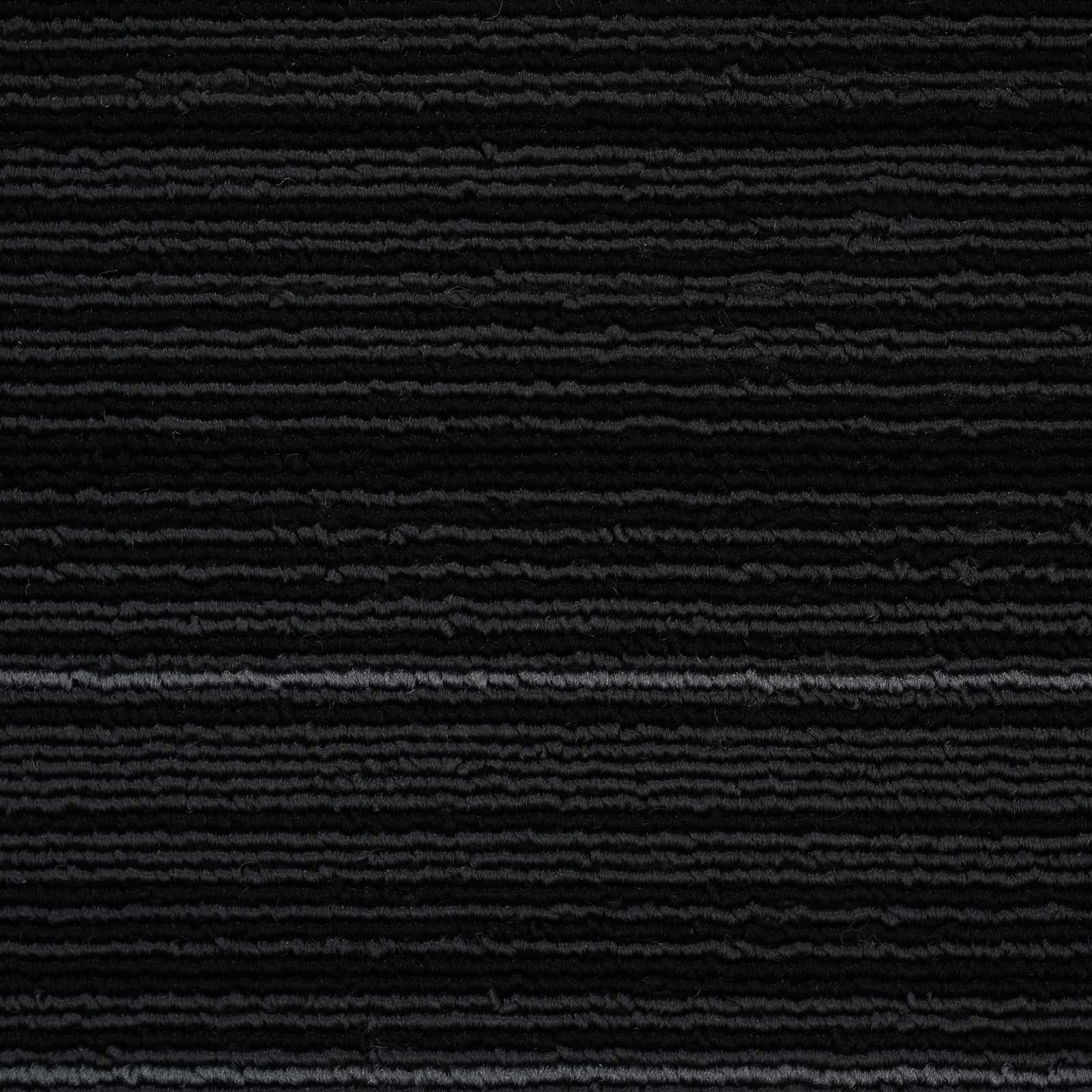 Tæppeflise Stribet Mørkegrå 50 x 50 cm 36 pcs PP og Bitumen