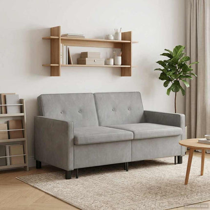 Sovesofa Lys grøn Stof