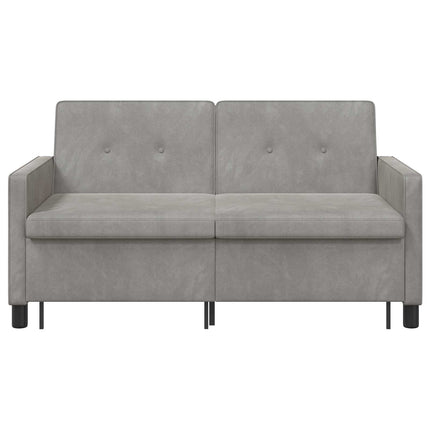 Sovesofa Lys grøn Stof