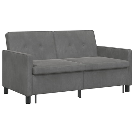 Sovesofa Mørkegrå Stof