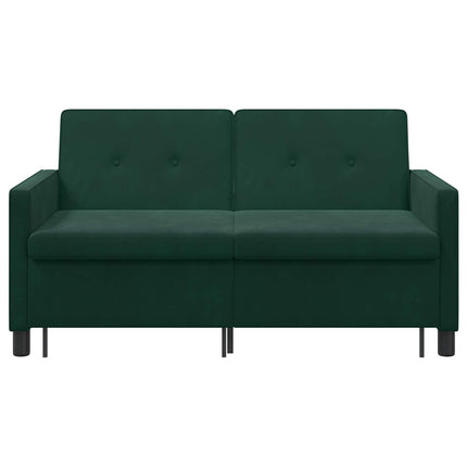 Sovesofa Mørkegrøn Stof