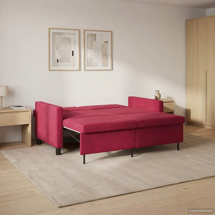 Sovesofa Vinrød Stof