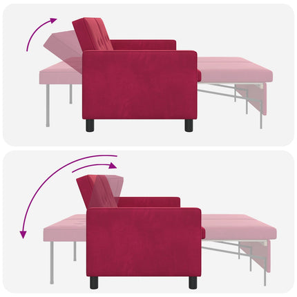 Sovesofa Vinrød Stof