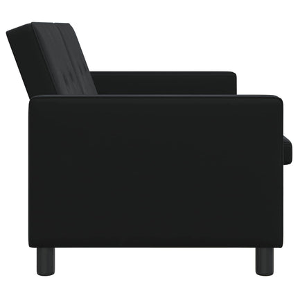 Sovesofa Sort Stof
