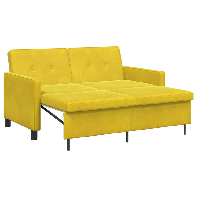 Sovesofa Gul Stof