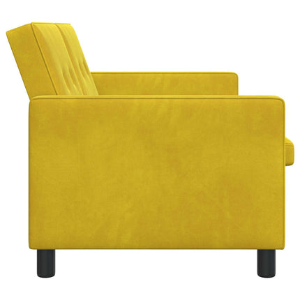 Sovesofa Gul Stof