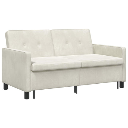 Sovesofa Cremefarvet Stof