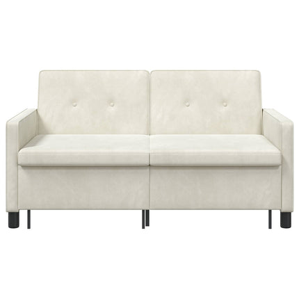 Sovesofa Cremefarvet Stof