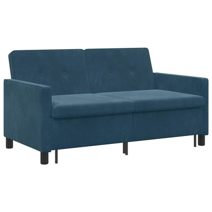 Sovesofa Blå Stof